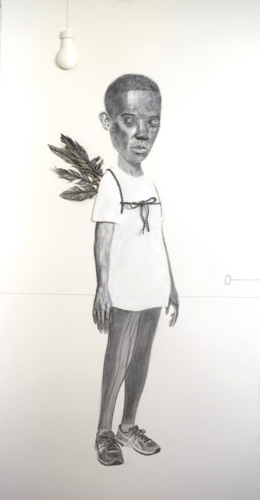 Preparing to Fly (Icarian Dreamings)