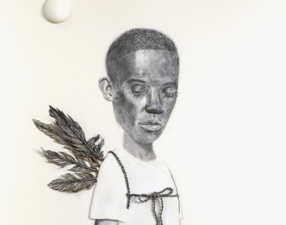 Preparing to Fly detail 