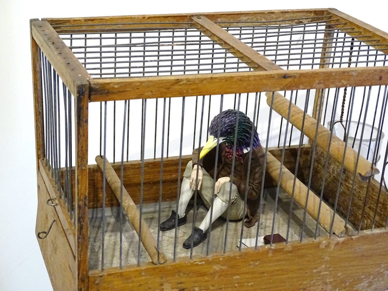 The Patronage of Avian John Detail 1