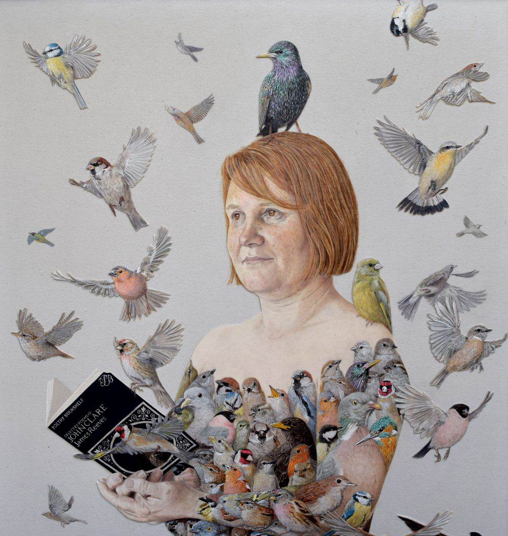 Inside Outside (Clare with Claire) Detail