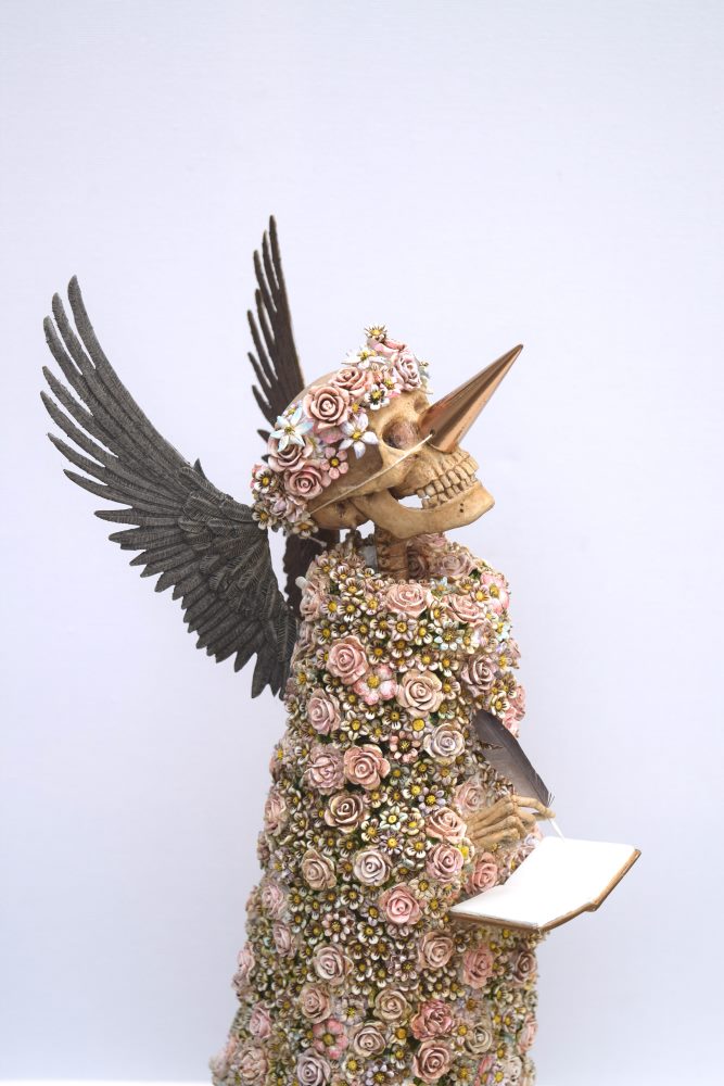 Crowned and Robed Detail